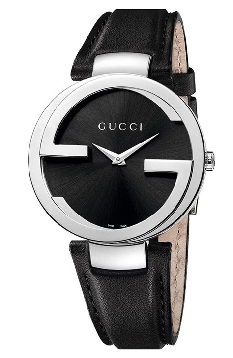 gucci interlocking g watch ladies|gucci 126.2 men's wrist watch.